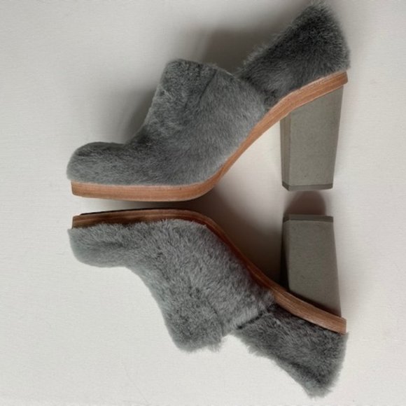 UGG X Eckhaus Latta Court Not Clog Grey Toscana Shoes Grey - Picture 10 of 12